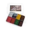 PALETTE 8 COL DIRTY BLUEBIRD -Negozio Di Trucchi Per Effetti Speciali 800x800 blbpal8dir palette 8 col dirty bluebird