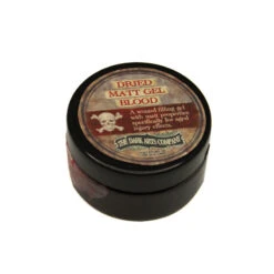 DRIED MATT GEL BLOOD