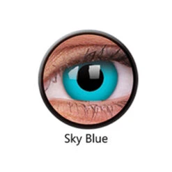 LENTI GIORNALIERE SKY BLU