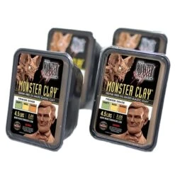 MONSTER CLAY BROWN MEDIUM 2,05 KG