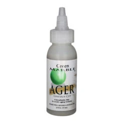 GREEN MARBLE AGER Lincoln Cut