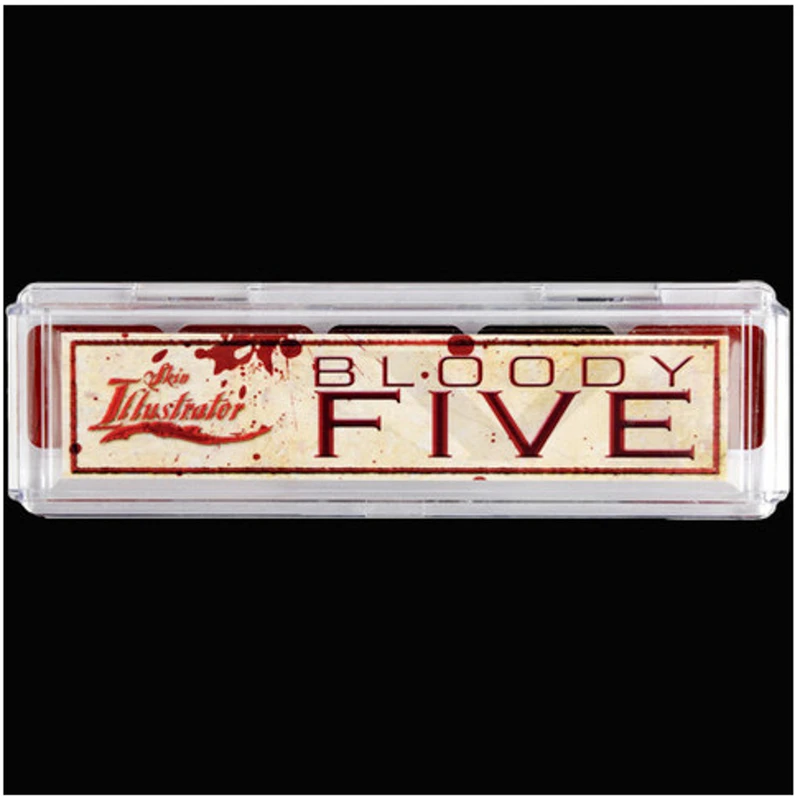 PAL.BLOODY 5 COL. 3 PAL.BLOODY 5 COL.