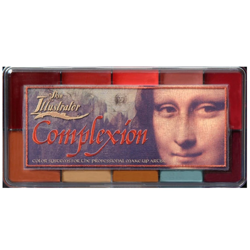 PAL.COMPLEXION 10 COL. 3 PAL.COMPLEXION 10 COL.