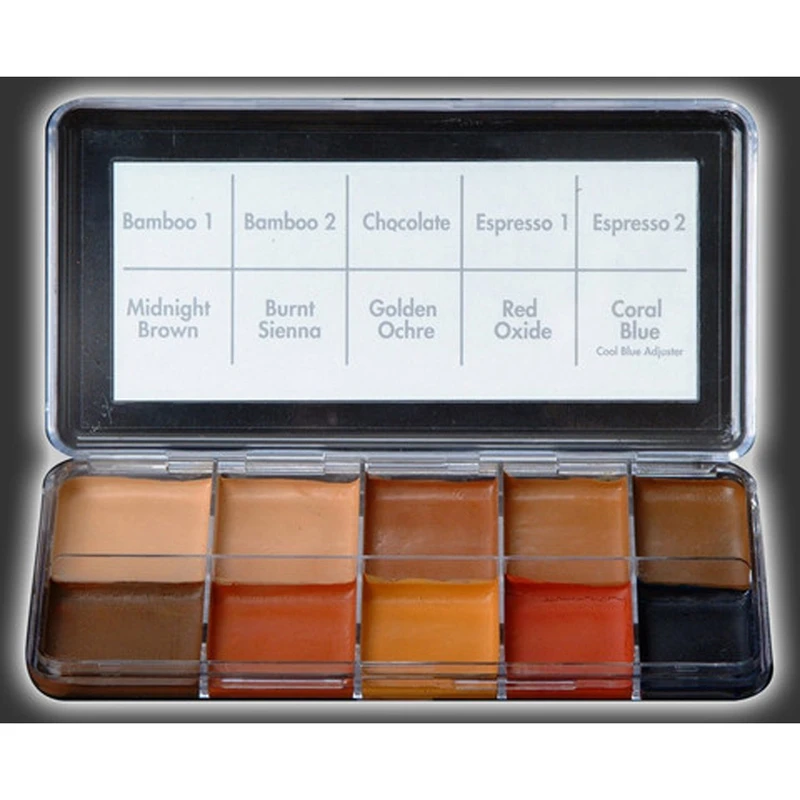 PAL.DARK FLESHTONE 10 COL. 4 PAL.DARK FLESHTONE 10 COL. - immagine 2