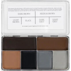 PAL.HAIR ILL.SCALP 6 COL. -Negozio Di Trucchi Per Effetti Speciali 800x800 ppipalhscal pal dot hair ill dot scalp 6 col 1