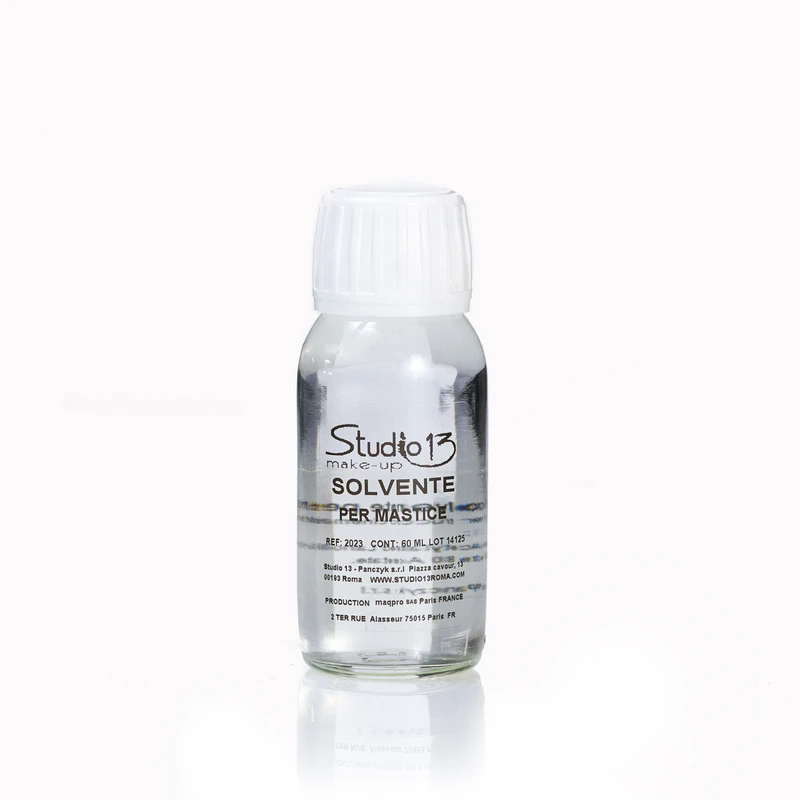 SOLVENTE PER MASTICE ML60 3 SOLVENTE PER MASTICE ML60