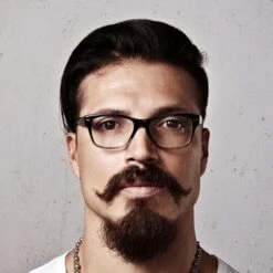 BAFFO A MANUBRIO -Negozio Di Trucchi Per Effetti Speciali 800x800 stubb0106 baffo a manubrio 1