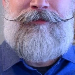 BAFFO A MANUBRIO -Negozio Di Trucchi Per Effetti Speciali 800x800 stubb0106 baffo a manubrio 2