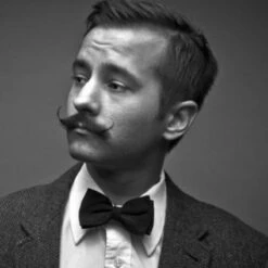 BAFFO A MANUBRIO -Negozio Di Trucchi Per Effetti Speciali 800x800 stubb0106 baffo a manubrio 3