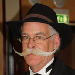 BAFFO A MANUBRIO -Negozio Di Trucchi Per Effetti Speciali 800x800 stubb0106 baffo a manubrio 4