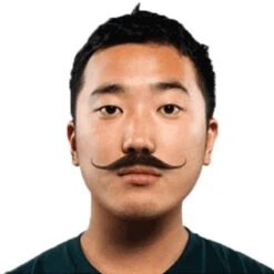 Negozio Di Trucchi Per Effetti Speciali -Negozio Di Trucchi Per Effetti Speciali 800x800 stubb0107 baffo fu manchu 1