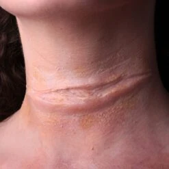 TAGLIO COLLO SILICONE -Negozio Di Trucchi Per Effetti Speciali 800x800 stupr3002 taglio collo silicone 3