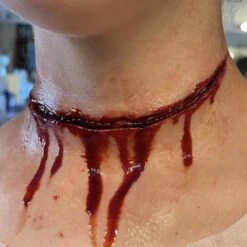 TAGLIO COLLO 3 SILICONE -Negozio Di Trucchi Per Effetti Speciali 800x800 stupr3004 taglio collo 3 silicone 2