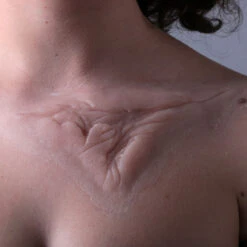 FERITA GRANDE SILICONE -Negozio Di Trucchi Per Effetti Speciali 800x800 stupr3123 ferita grande silicone 2