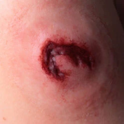 TAGLIO IRREGOLARE SILICONE -Negozio Di Trucchi Per Effetti Speciali 800x800 stupr3132 taglio irregolare silicone 1