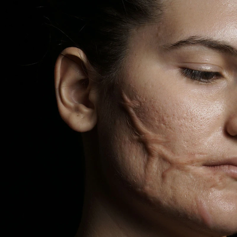 PROSTESI CHELOIDE PIRATA 4 PROSTESI CHELOIDE PIRATA - immagine 2