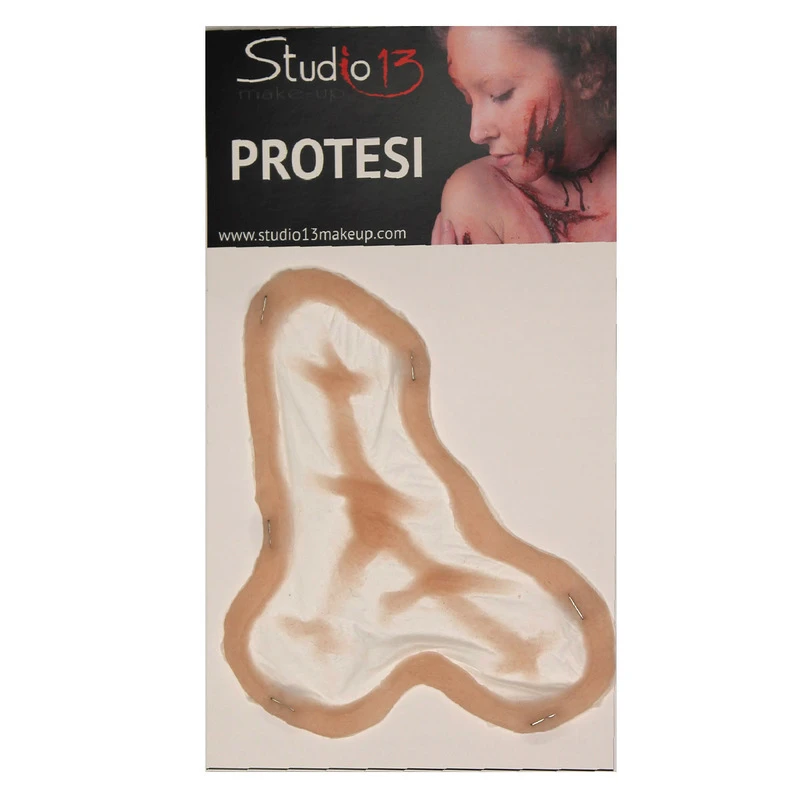 PROSTESI CHELOIDE PIRATA 3 PROSTESI CHELOIDE PIRATA